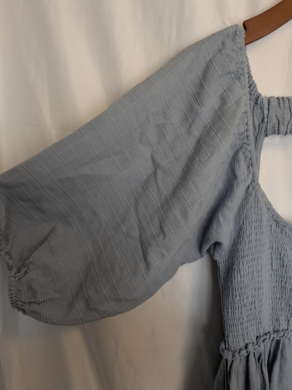 Free People Summer Picnic Mini Dress Size Medium - Picture 6 of 7